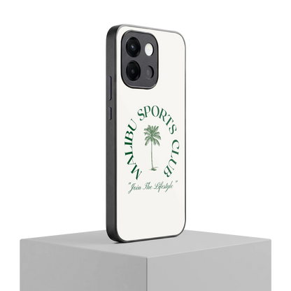 Malibu Sports Club oneplus 13s mobile cover | shockproof glass phone case