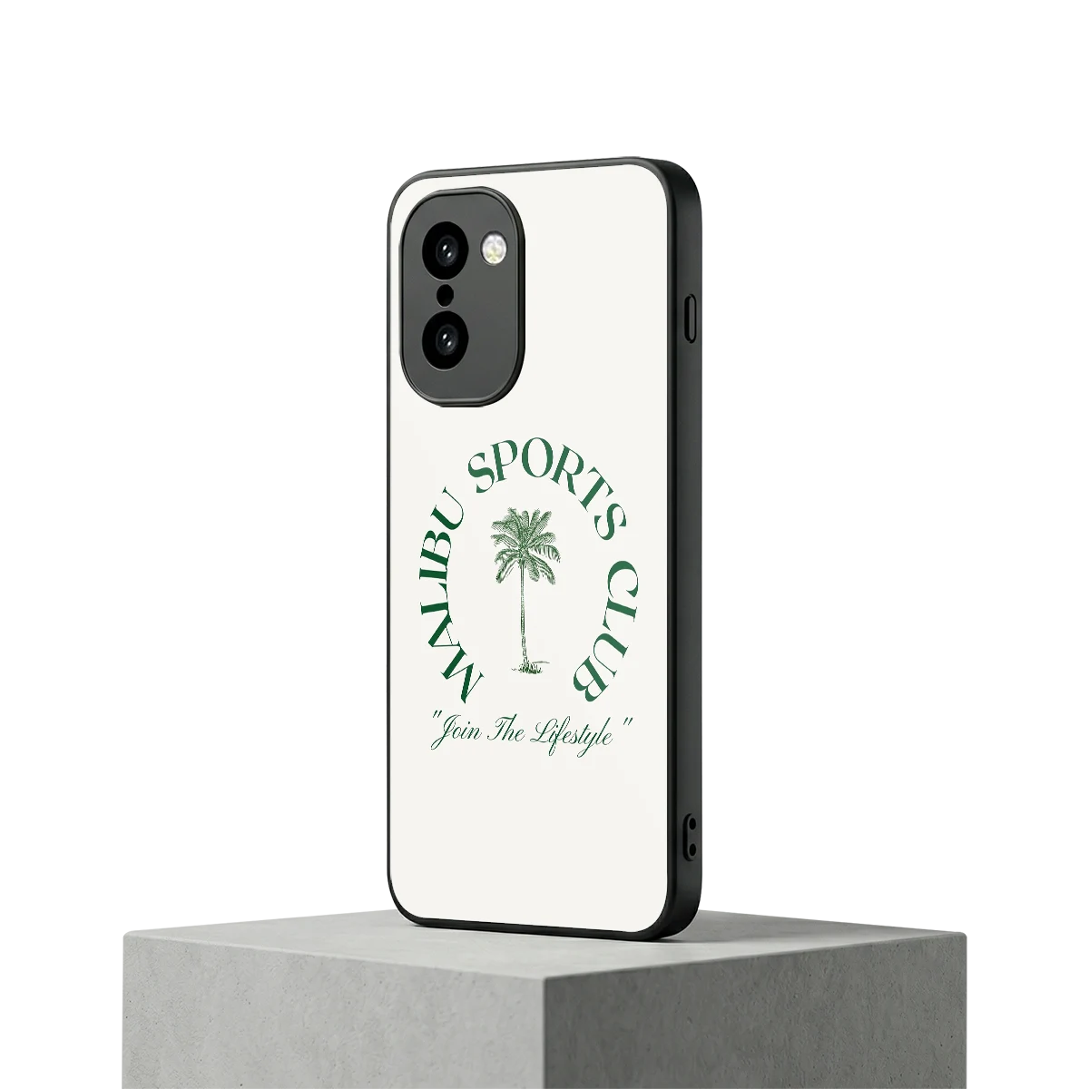 Malibu Sports Club oneplus 15r mobile cover | shockproof glass phone case