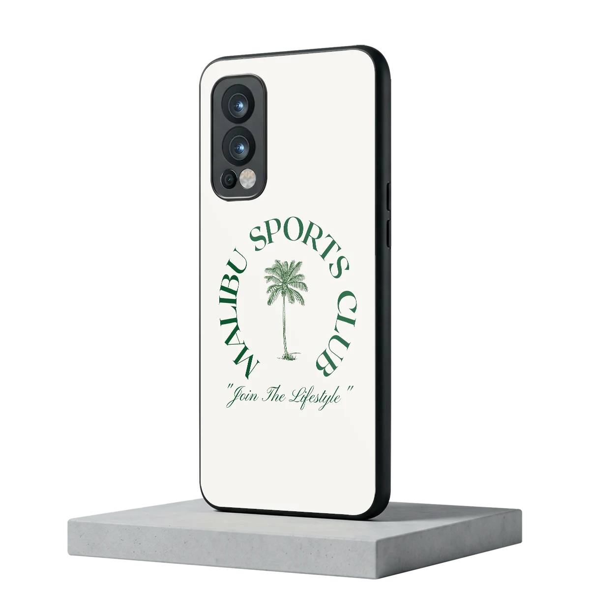 Malibu Sports Club oneplus nord 2 mobile cover | shockproof glass phone case
