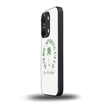 Malibu Sports Club oneplus nord 3 mobile cover | shockproof glass phone case