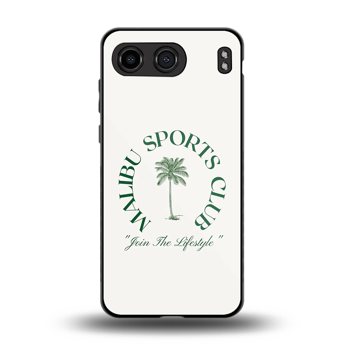 Malibu Sports Club back phone cover | glass case for oneplus nord 4