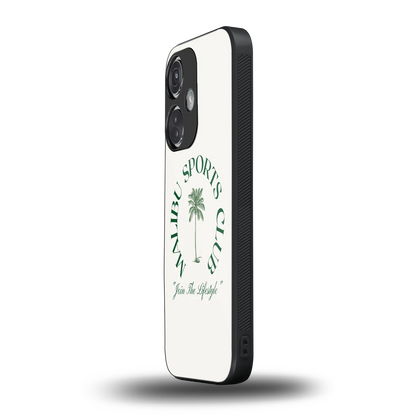 Malibu Sports Club oneplus nord ce 3 mobile cover | shockproof glass phone case