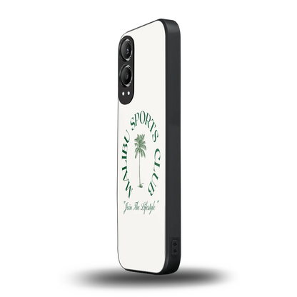 Malibu Sports Club oneplus nord ce 4 lite mobile cover | shockproof glass phone case