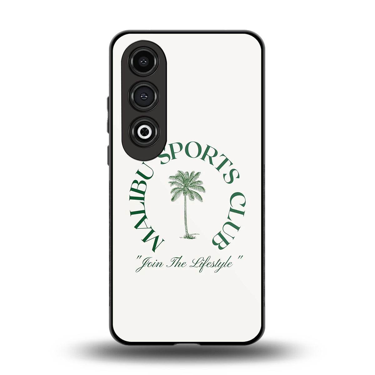 Malibu Sports Club back phone cover | glass case for oneplus nord ce 4