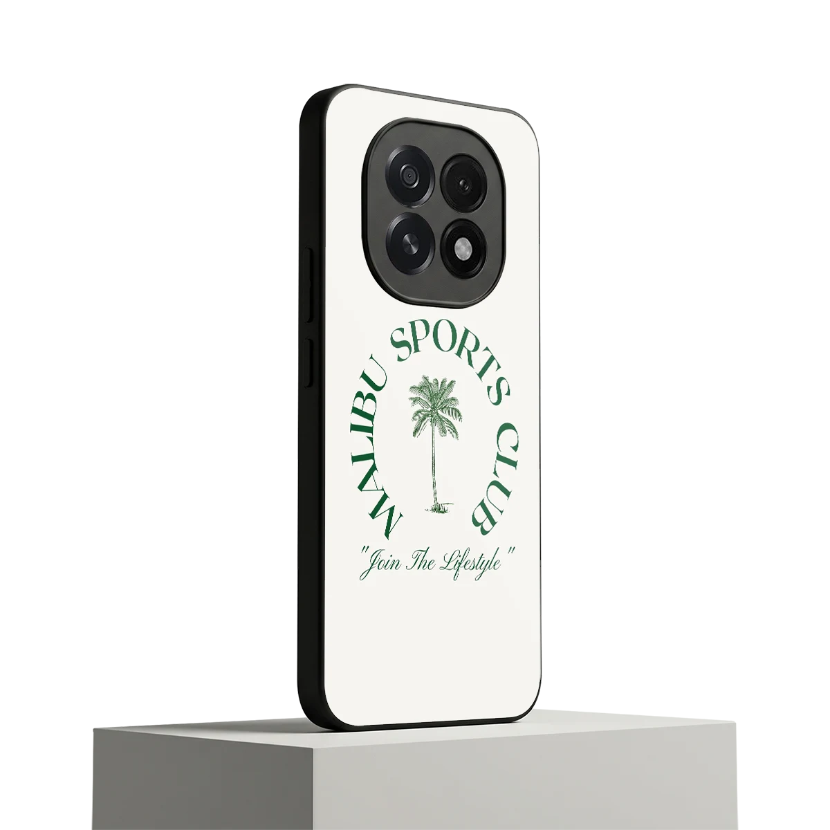 Malibu Sports Club oppo f29 5g mobile cover | shockproof glass phone case