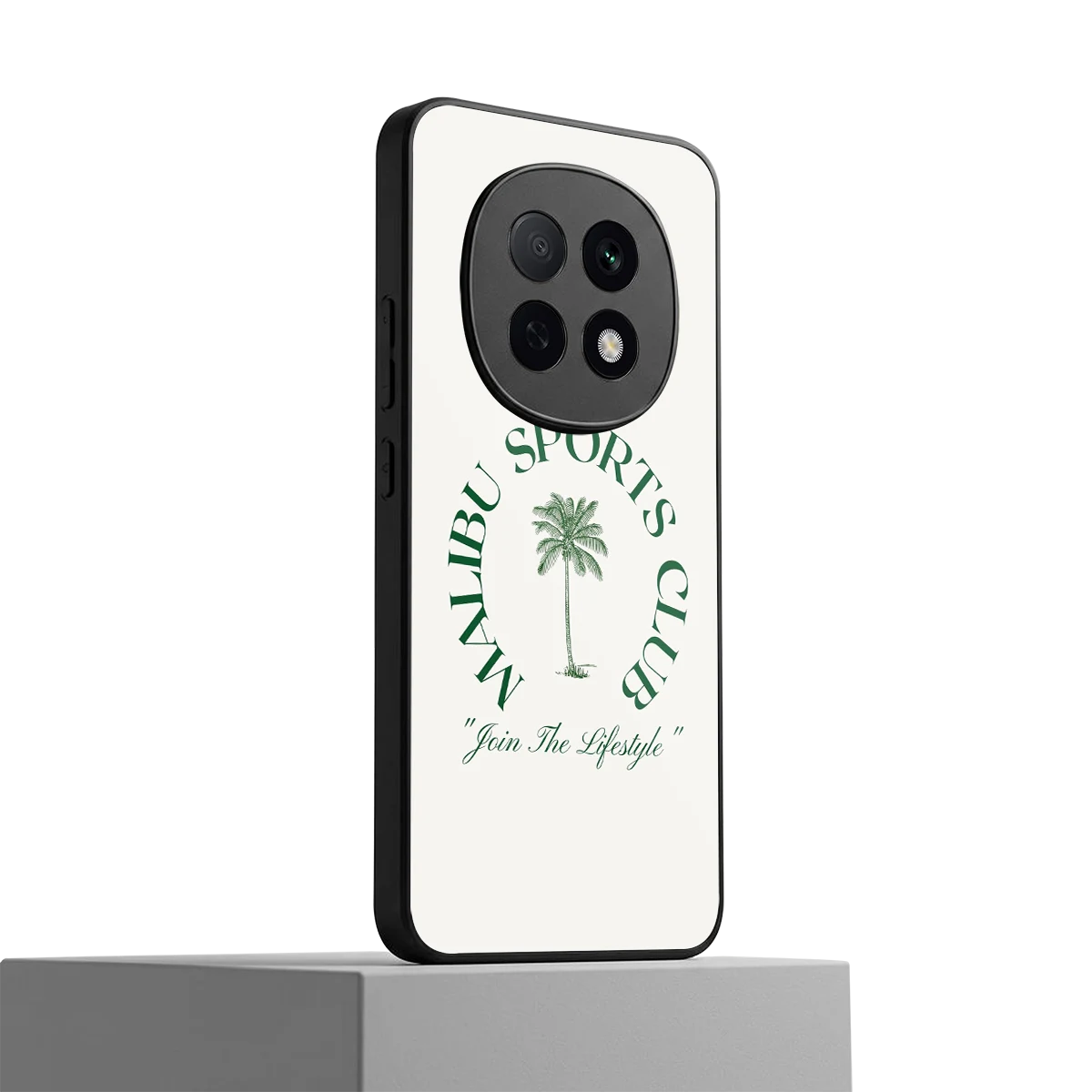 Malibu Sports Club oppo f29 pro 5g mobile cover | shockproof glass phone case