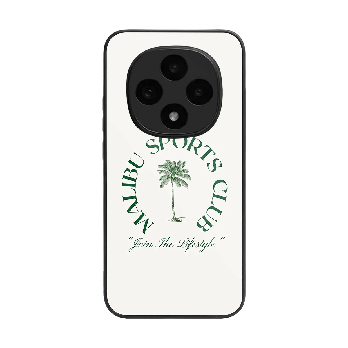 Malibu Sports Club back phone cover | glass case for oppo f31 pro 5g