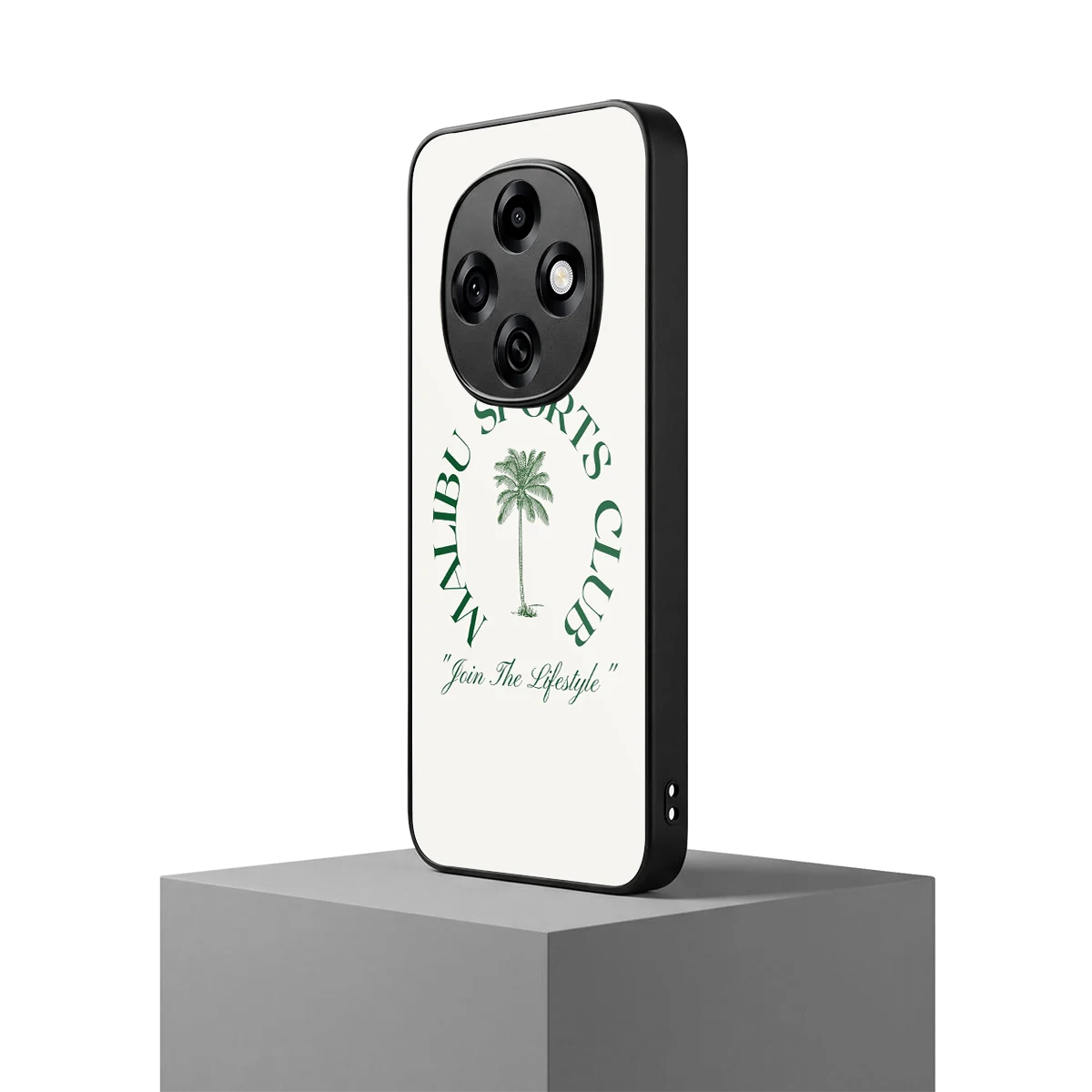 Malibu Sports Club oppo f31 pro 5g mobile cover | shockproof glass phone case