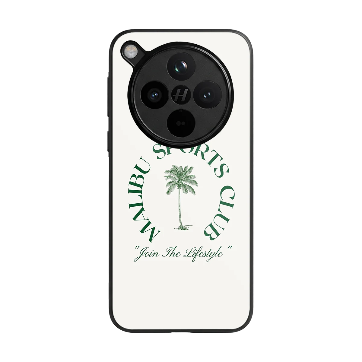 Malibu Sports Club back phone cover | glass case for oppo find x8