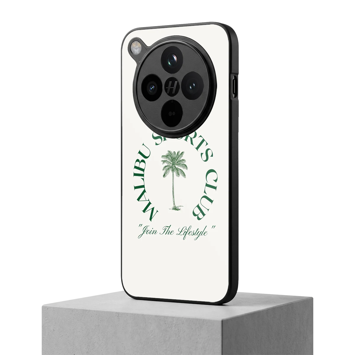 Malibu Sports Club oppo find x8 mobile cover | shockproof glass phone case