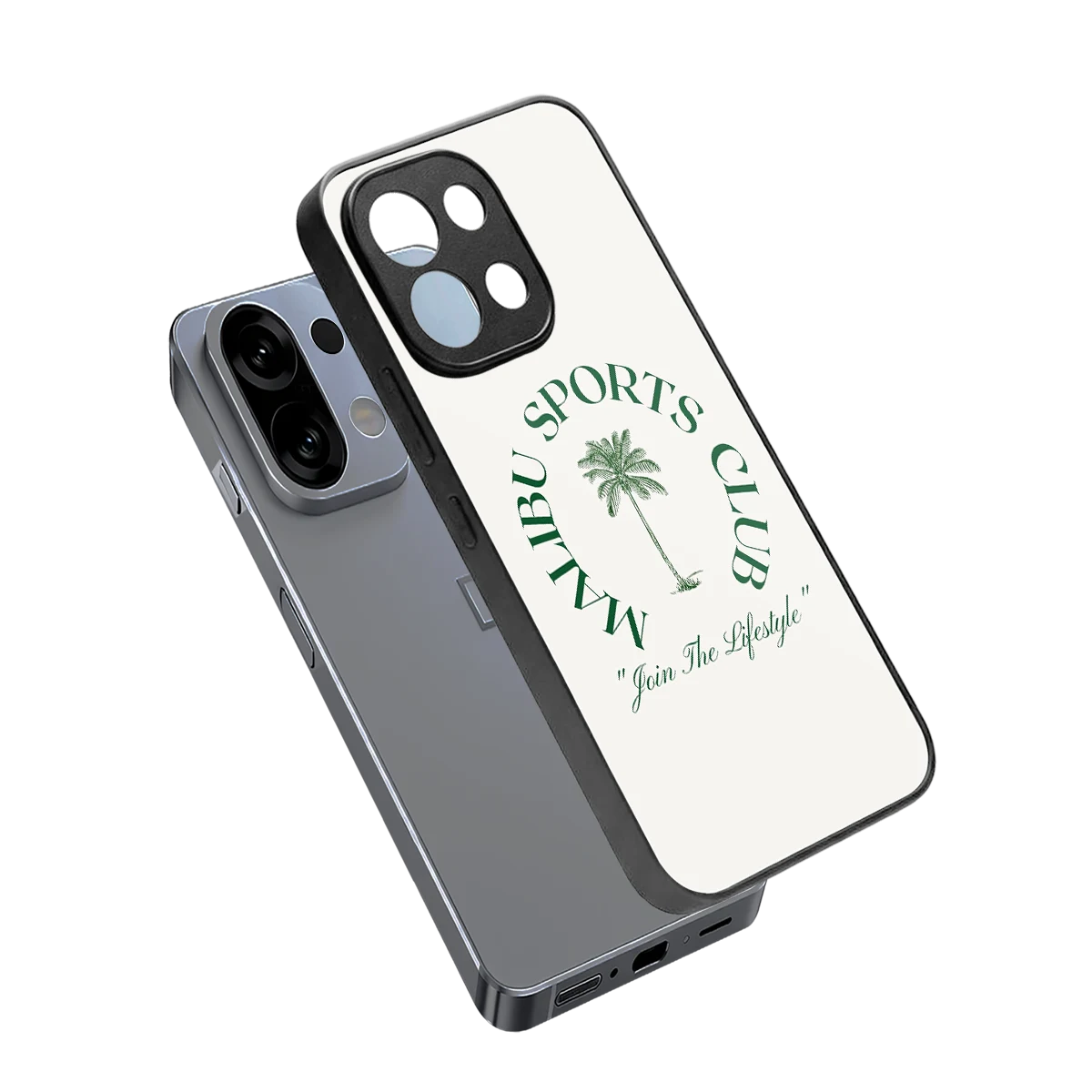 Malibu Sports Club sleek oppo k13 5g cover with tempered glass back and TPU edges