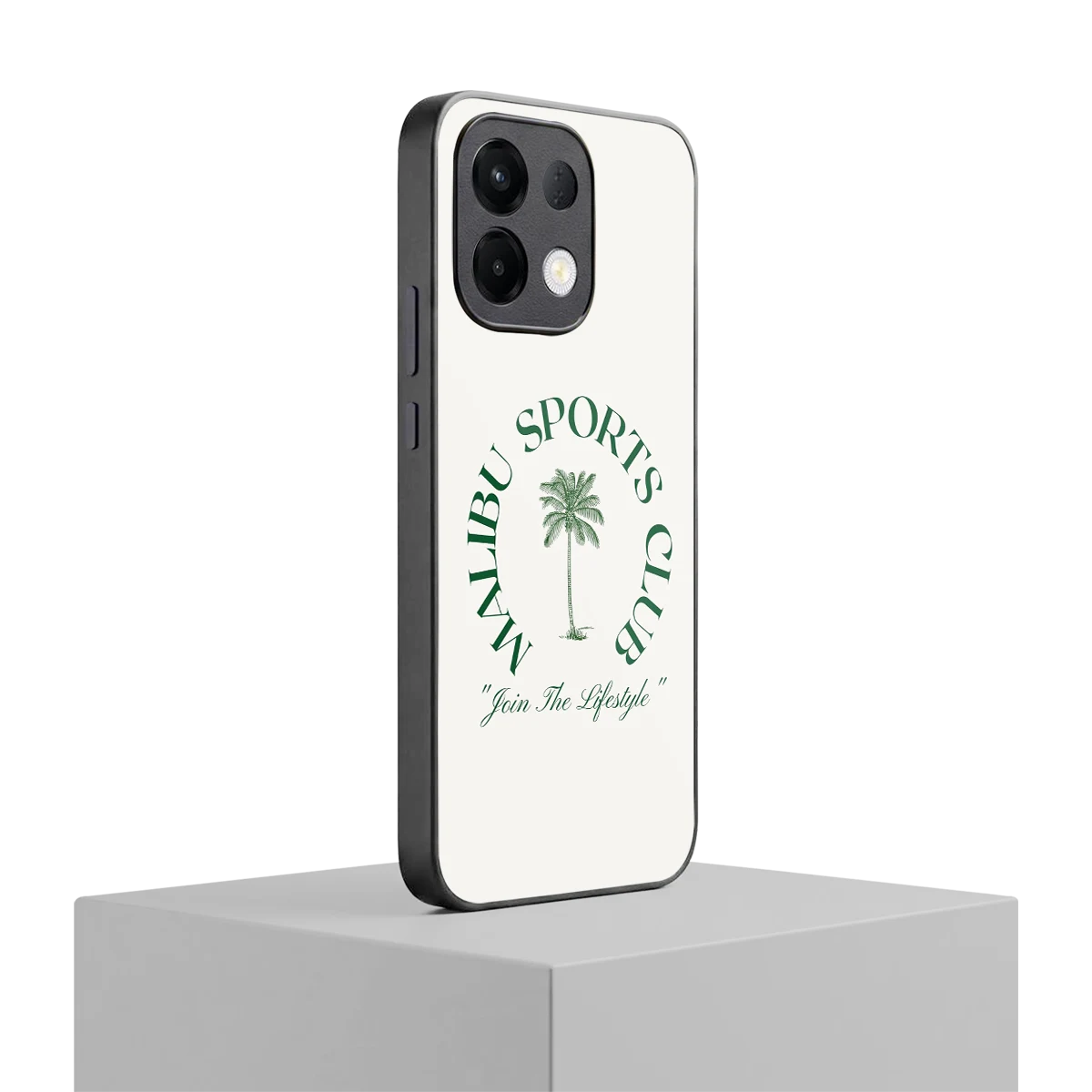 Malibu Sports Club oppo k13 5g mobile cover | shockproof glass phone case