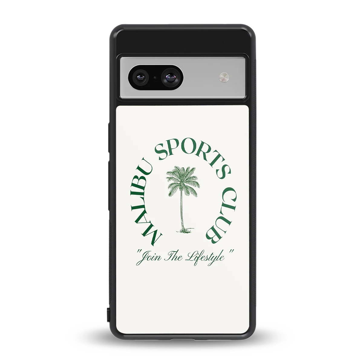 Malibu Sports Club back phone cover | glass case for google pixel 7