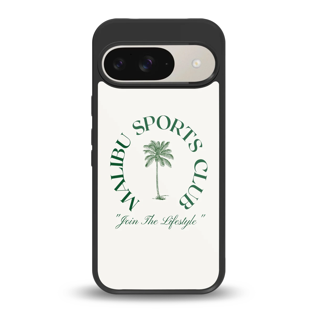 Malibu Sports Club back phone cover | glass case for google pixel 9
