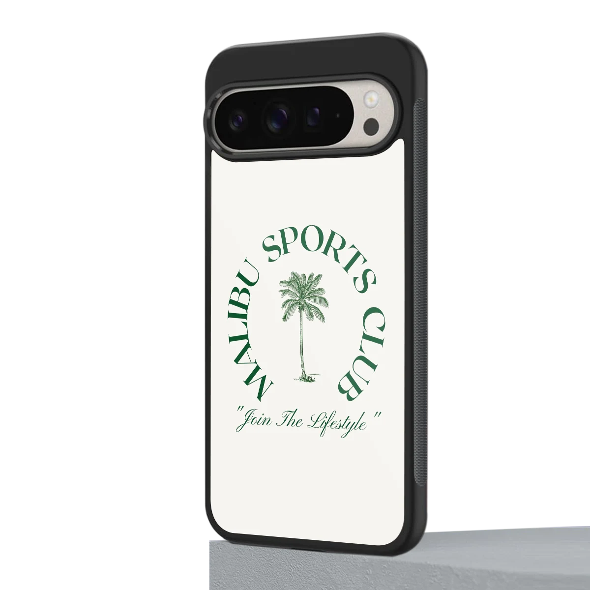 Malibu Sports Club google pixel 9 pro mobile cover | shockproof glass phone case