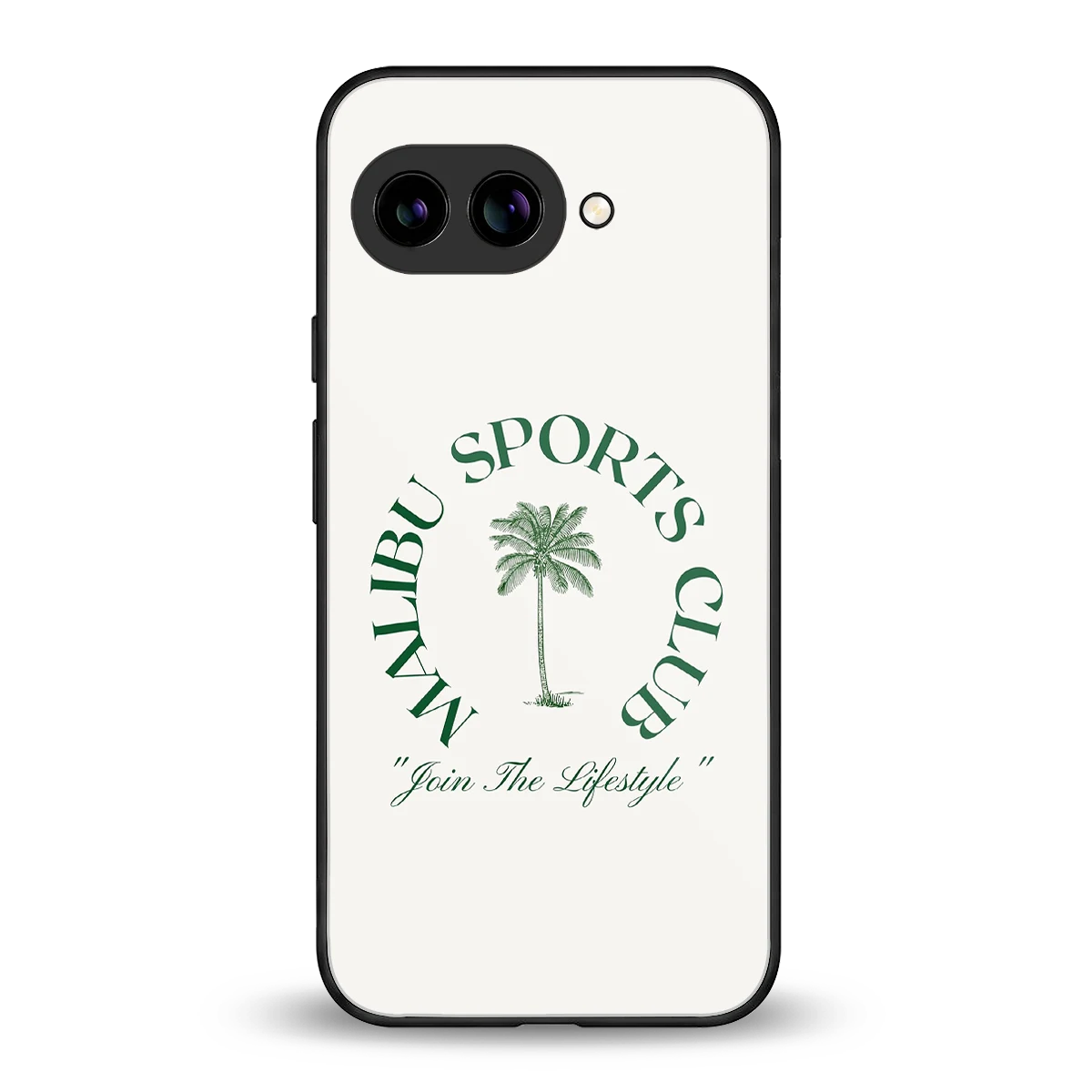 Malibu Sports Club back phone cover | glass case for google pixel 10a