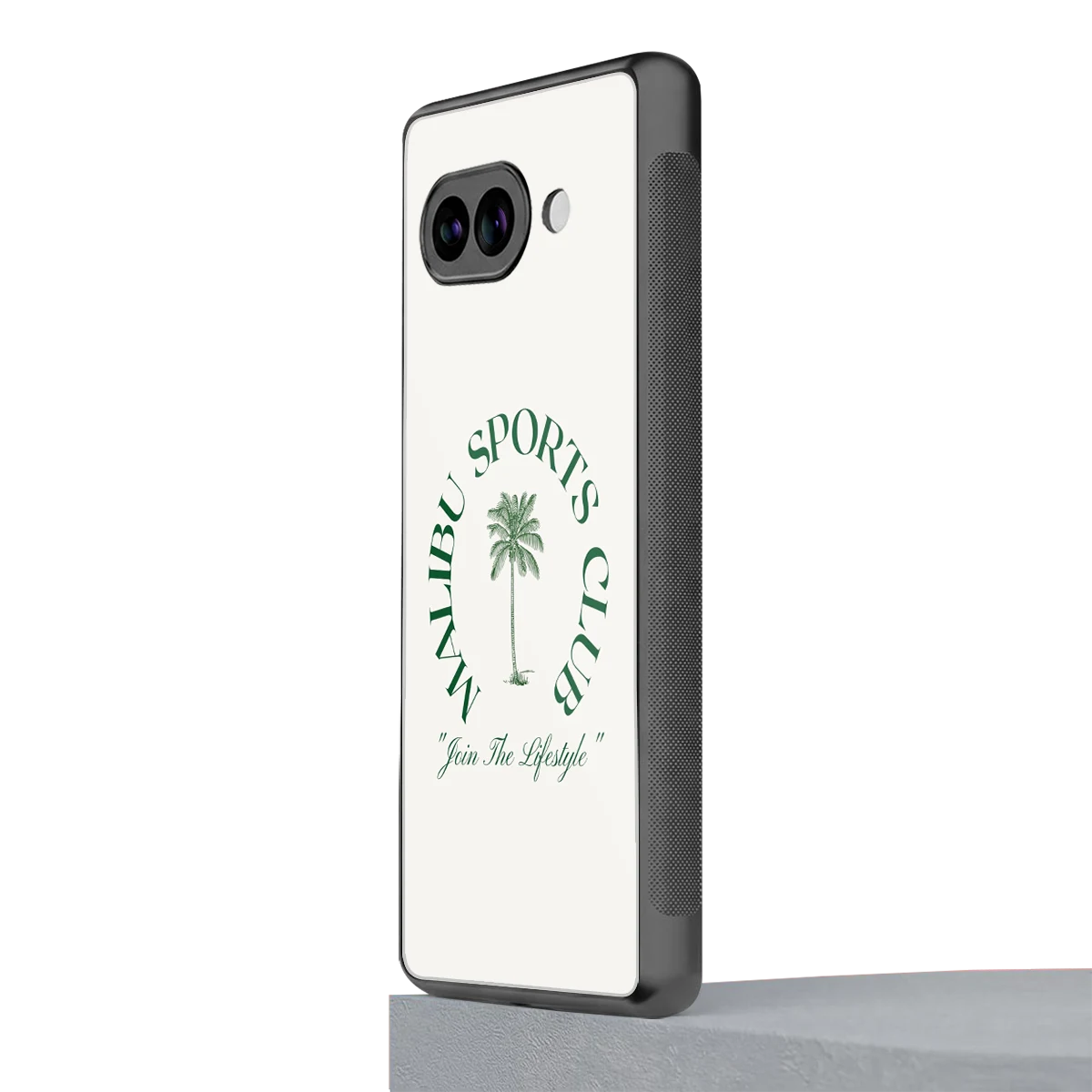 Malibu Sports Club google pixel 10a mobile cover | shockproof glass phone case