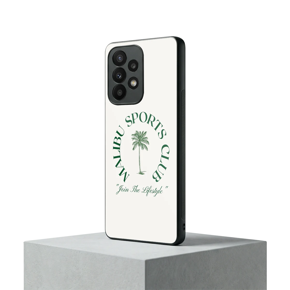 Malibu Sports Club samsung galaxy a23 mobile cover | shockproof glass phone case