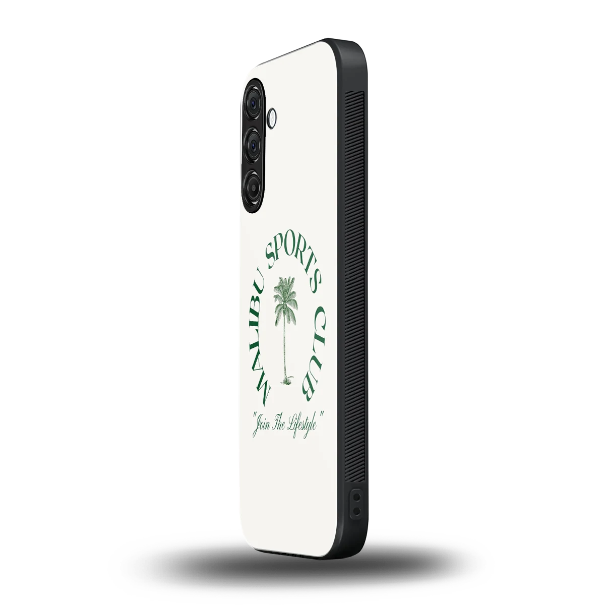 Malibu Sports Club samsung galaxy a55 5g mobile cover | shockproof glass phone case