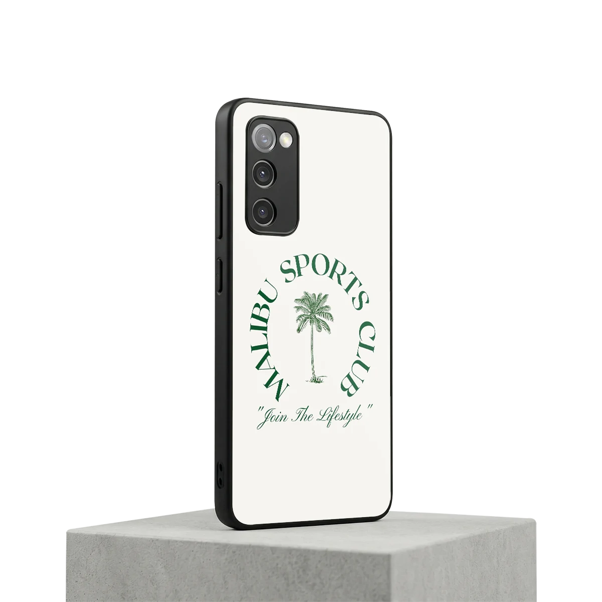 Malibu Sports Club samsung galaxy s20 fe mobile cover | shockproof glass phone case
