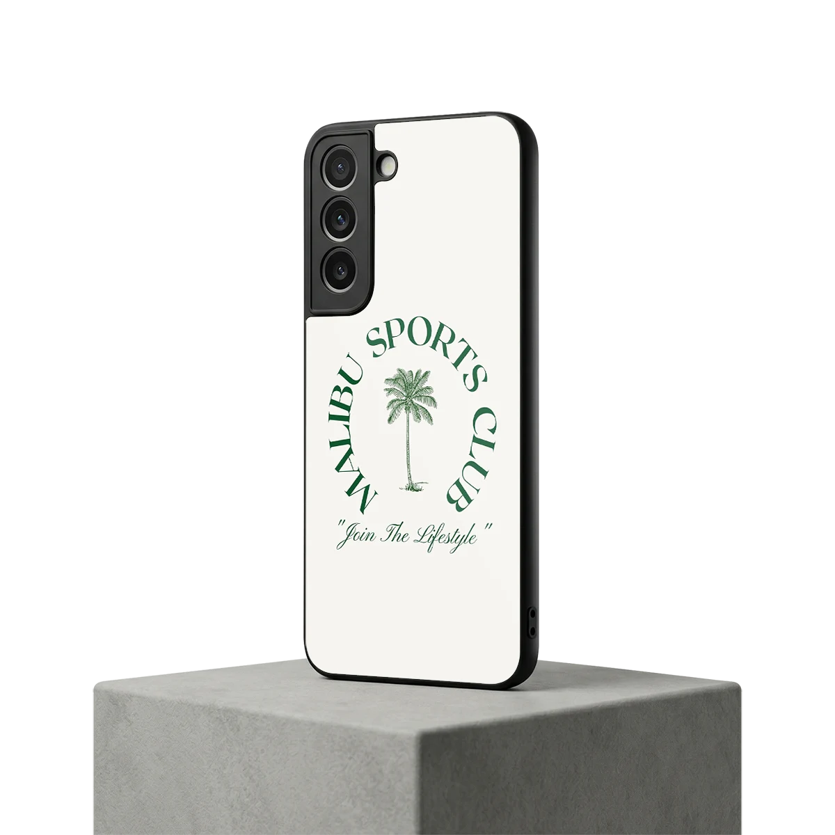 Malibu Sports Club samsung galaxy s22 mobile cover | shockproof glass phone case