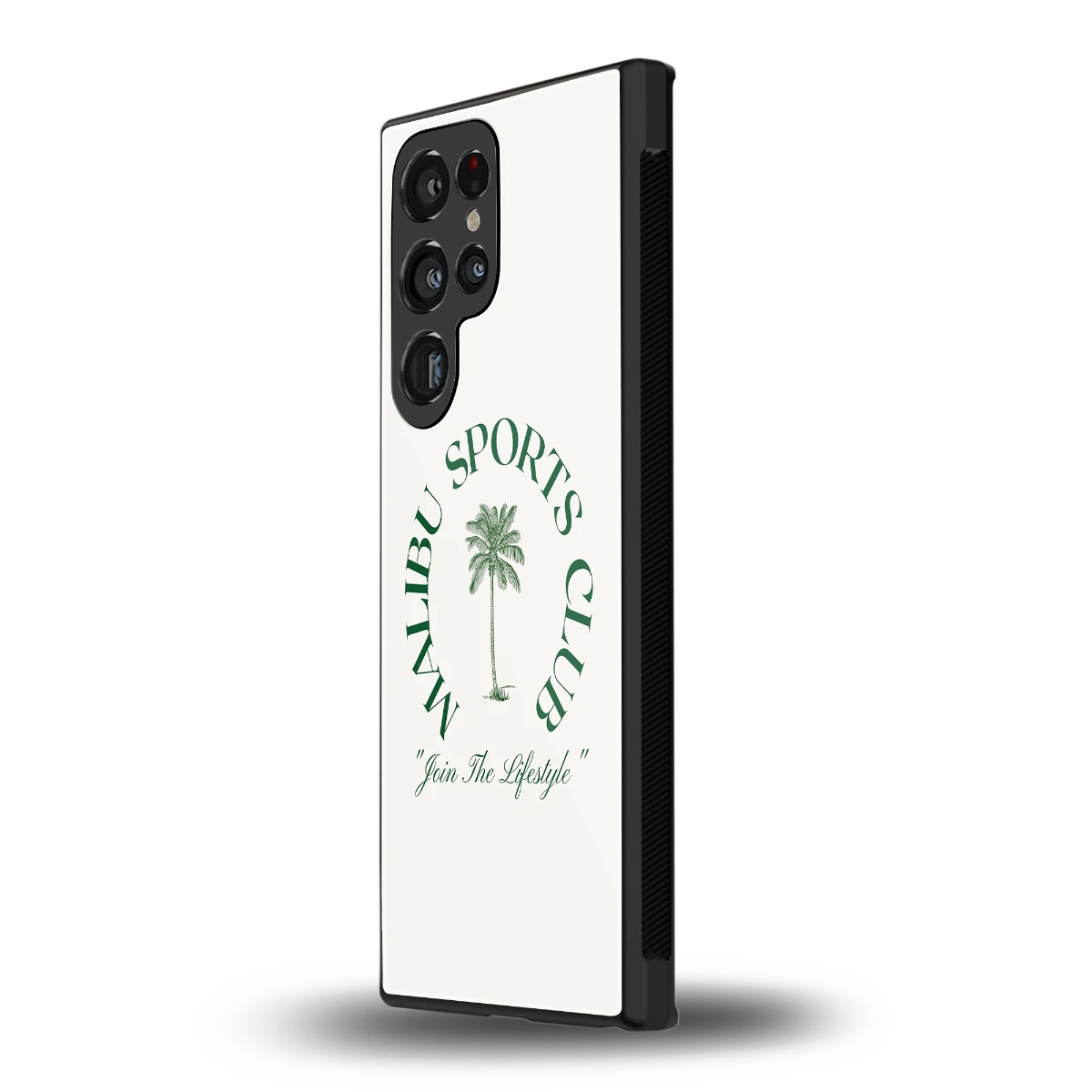 Malibu Sports Club samsung galaxy s23 ultra mobile cover | shockproof glass phone case