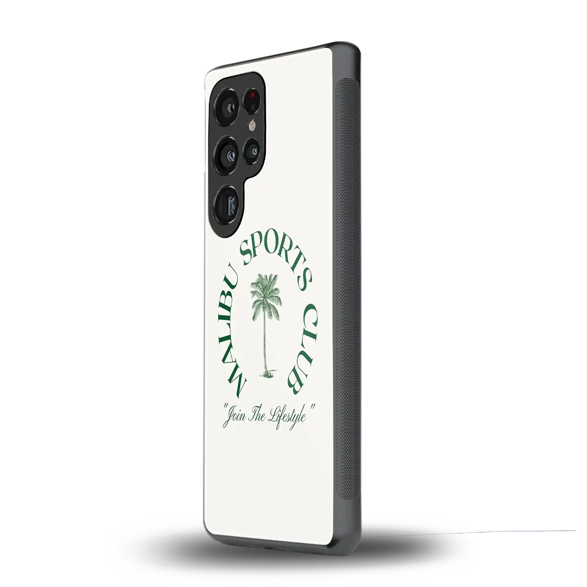 Malibu Sports Club samsung galaxy s25 ultra mobile cover | shockproof glass phone case