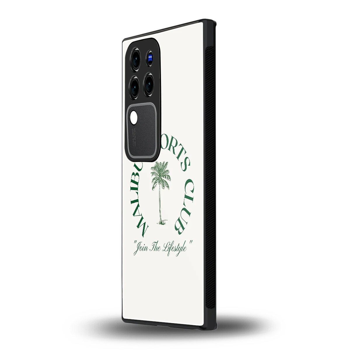 Malibu Sports Clubvivo v30 pro mobile cover | shockproof glass phone case