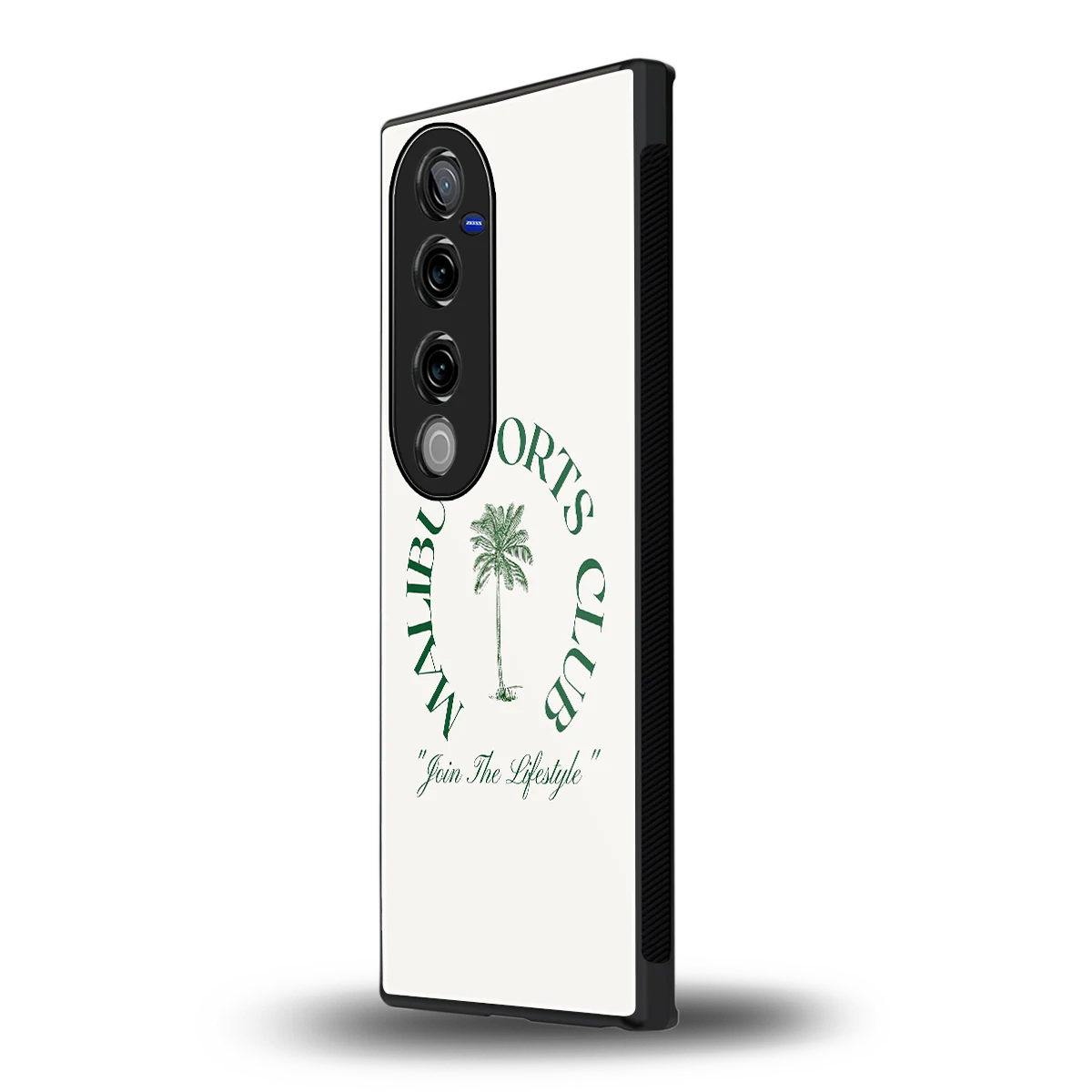 Malibu Sports Club vivo v40 pro mobile cover | shockproof glass phone case