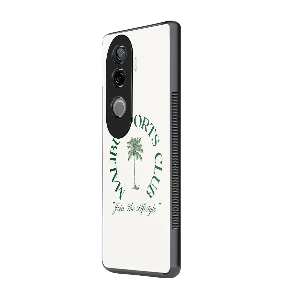 Malibu Sports Club vivo v40e mobile cover | shockproof glass phone case
