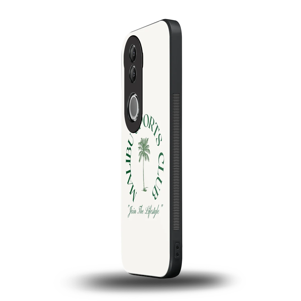 Malibu Sports Club vivo v50 mobile cover | shockproof glass phone case