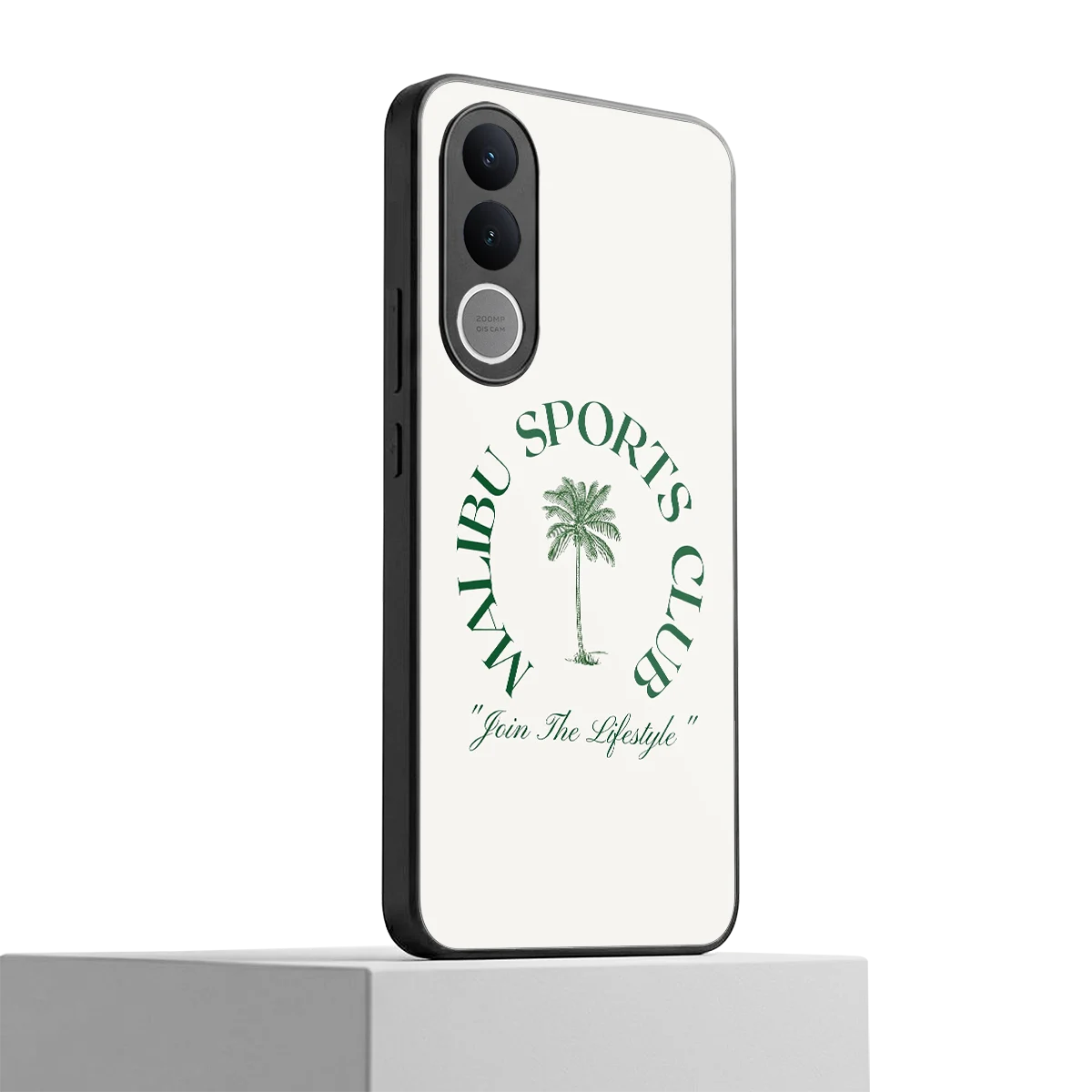 Malibu Sports Club vivo v70 fe mobile cover | shockproof glass phone case
