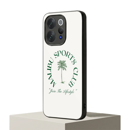 Malibu Sports Club vivo v70 mobile cover | shockproof glass phone case