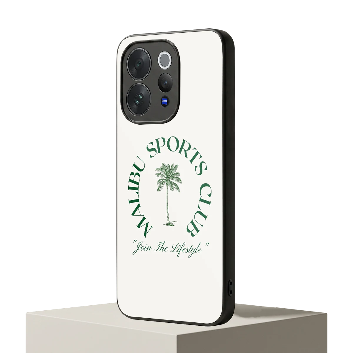 Malibu Sports Club vivo v70 elite mobile cover | shockproof glass phone case