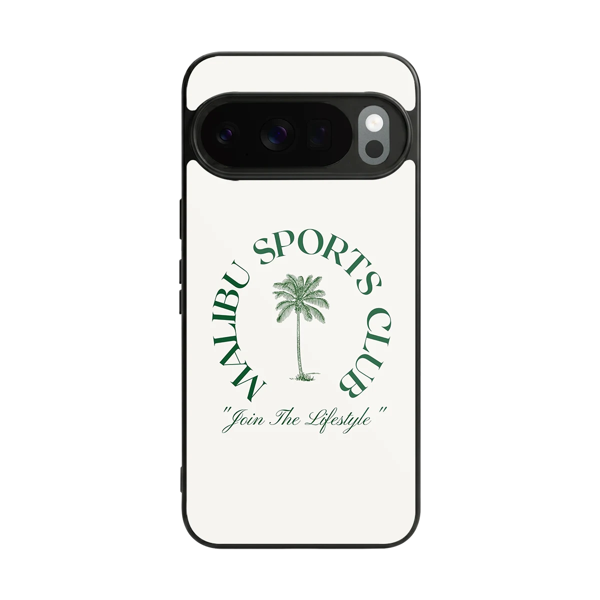 Malibu Sports Club back phone cover | glass case for google pixel 10 pro