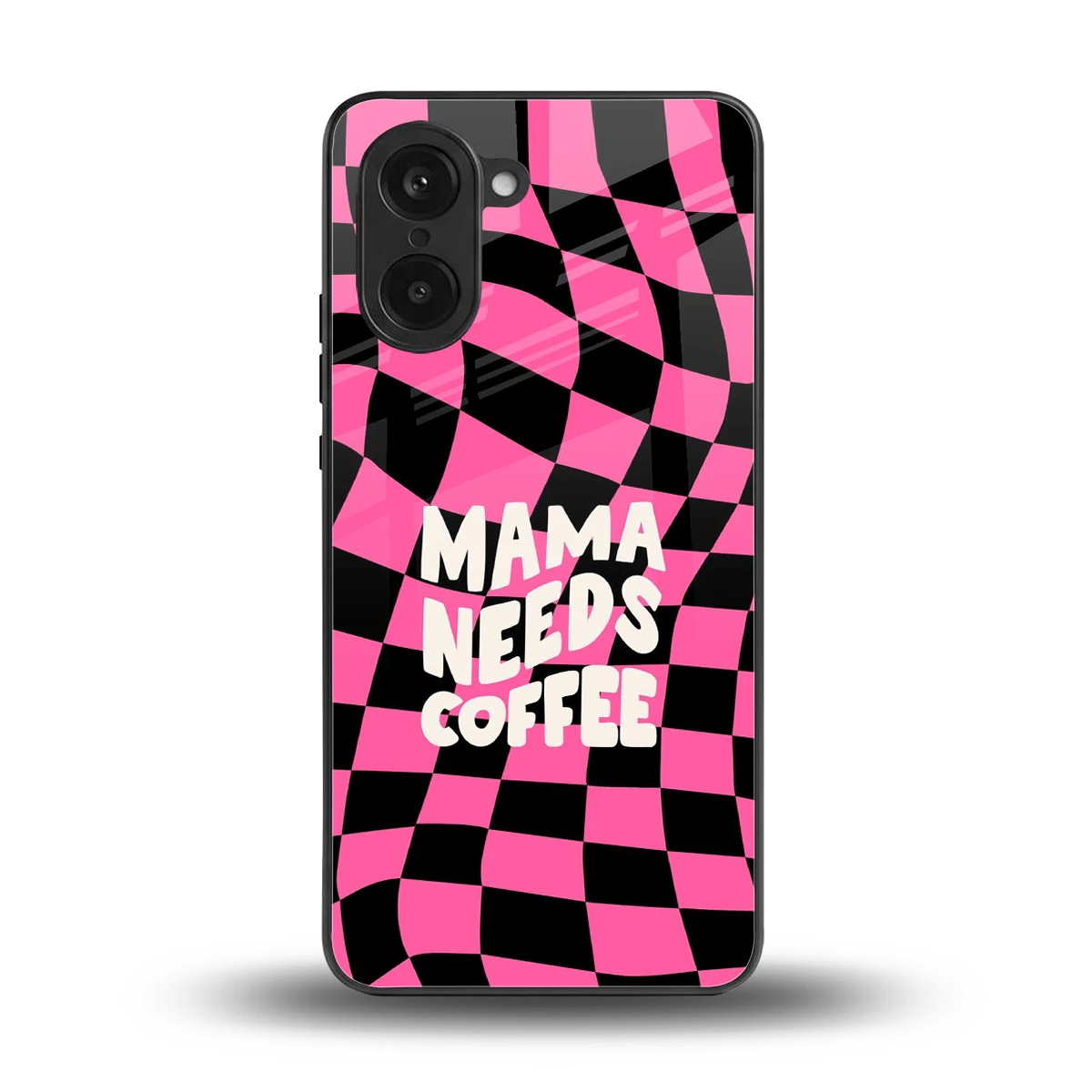 Mama Needs Coffee back phone cover | glass case for oneplus nord ce5 5g