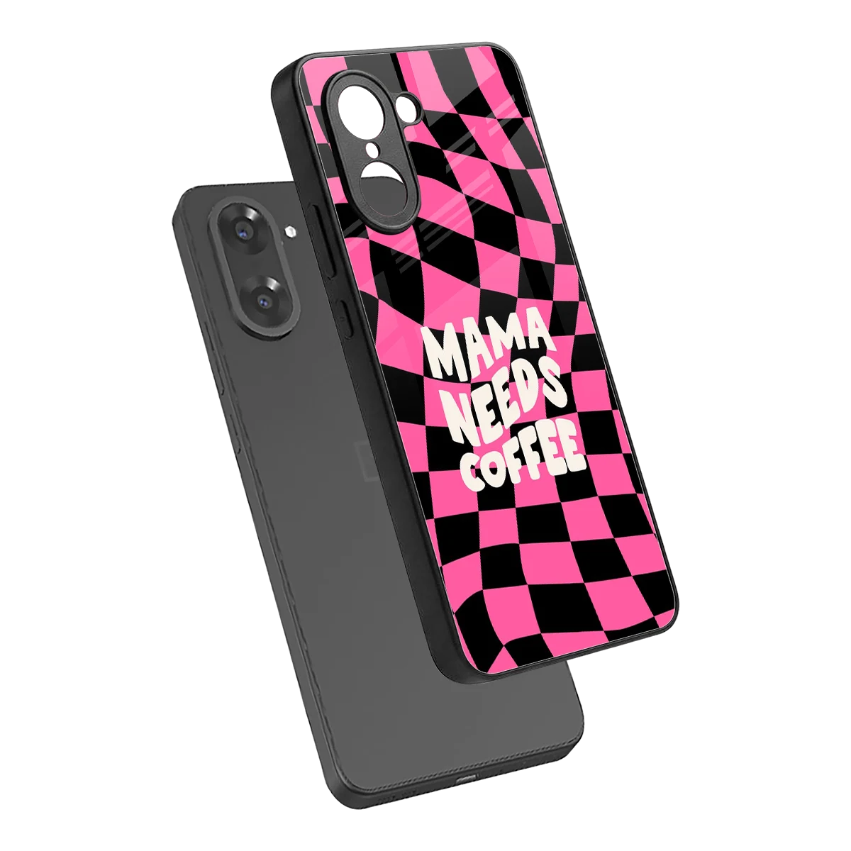 Mama Needs Coffee sleek oneplus nord ce5 5g cover with tempered glass back and TPU edges