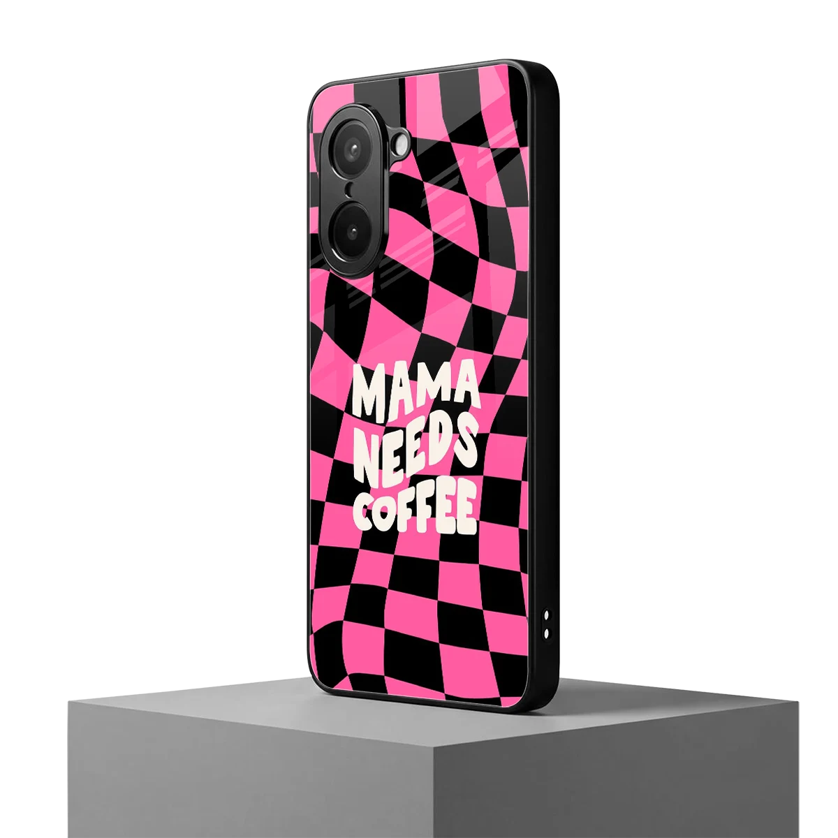 Mama Needs Coffee oneplus nord ce5 5g mobile cover | shockproof glass phone case