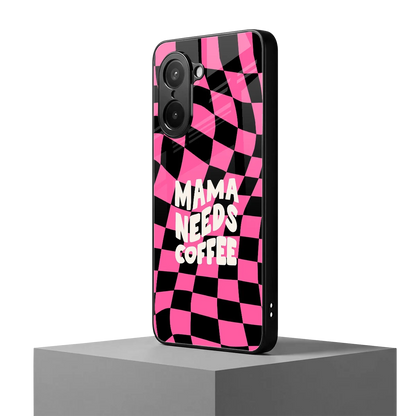 Mama Needs Coffee oneplus nord ce5 5g mobile cover | shockproof glass phone case