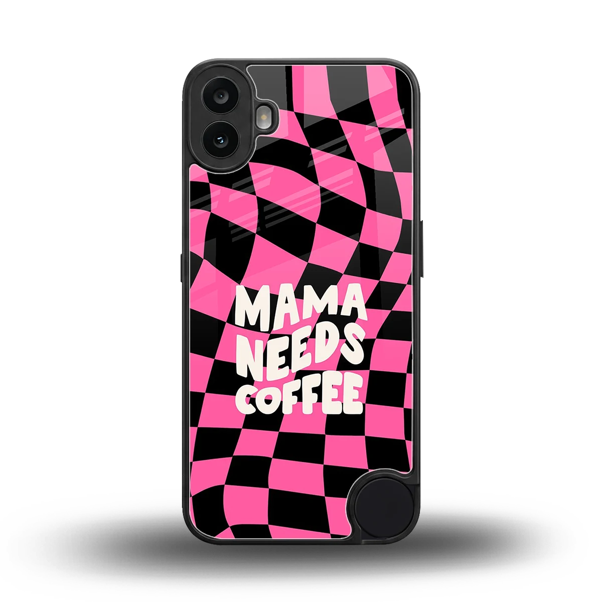 Mama Needs Coffee back phone cover | glass case for cmf nothing phone 1