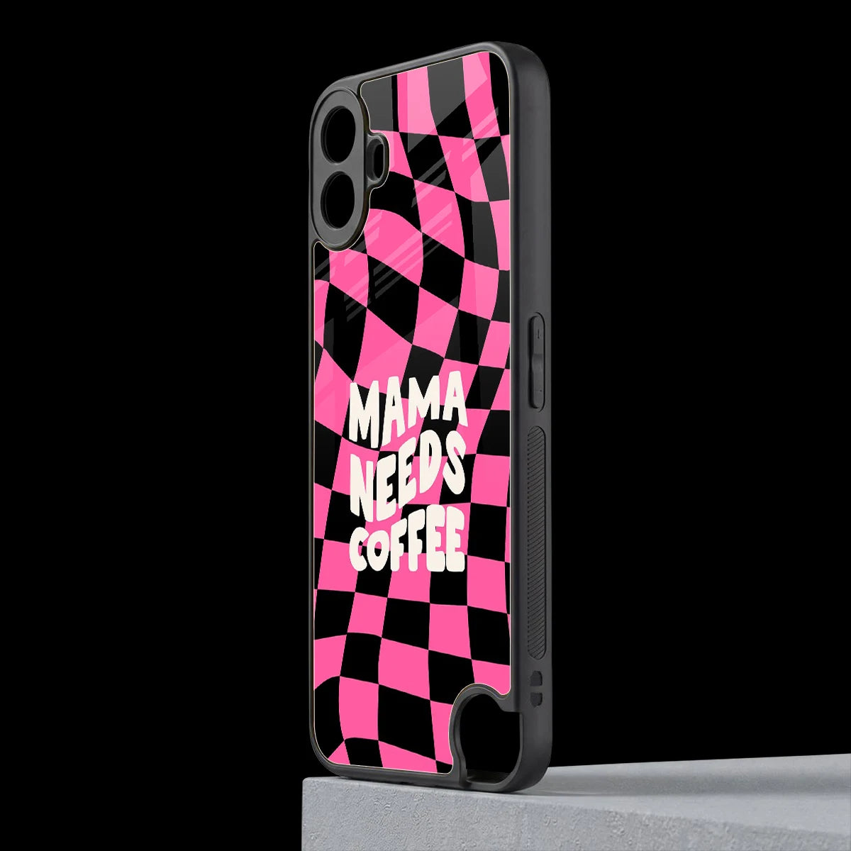 Mama Needs Coffee cmf nothing phone 1 mobile cover | shockproof glass phone case
