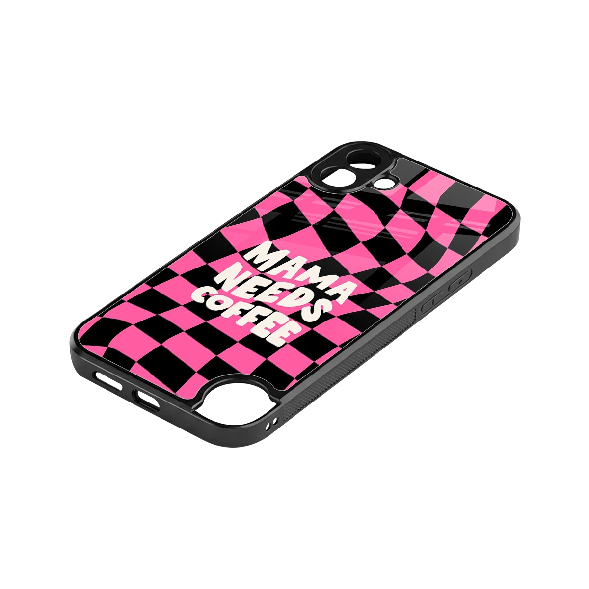 Mama Needs Coffee stylish phone case for cmf nothing phone 1 | glossy glass and slim fit