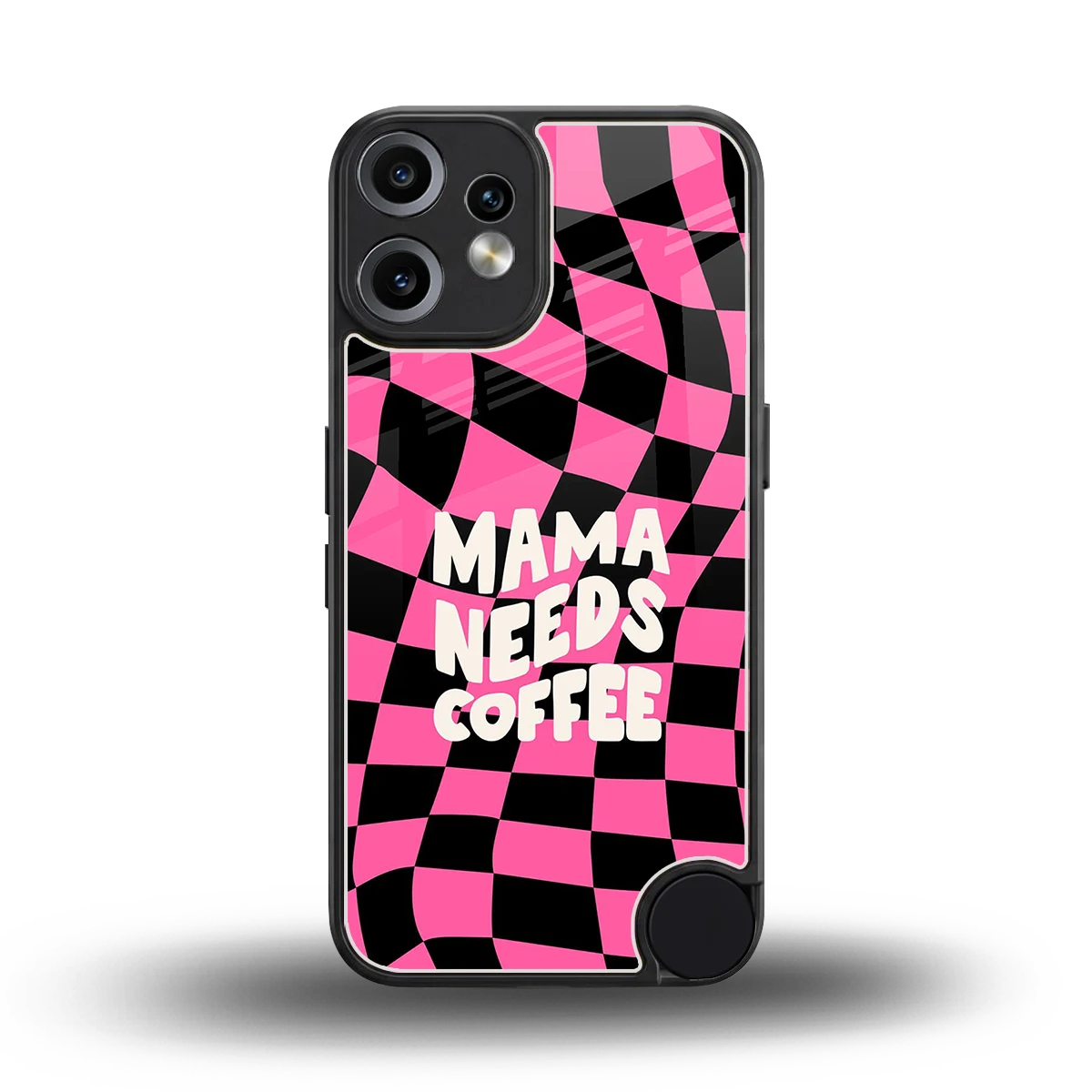 Mama Needs Coffee back phone cover | glass case for cmf nothing phone 2 pro
