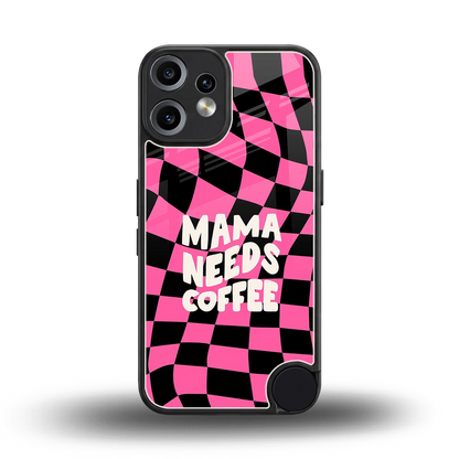 Mama Needs Coffee back phone cover | glass case for cmf nothing phone 2 pro