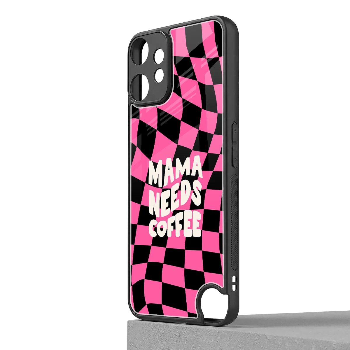 Mama Needs Coffee cmf nothing phone 2 pro mobile cover | shockproof glass phone case