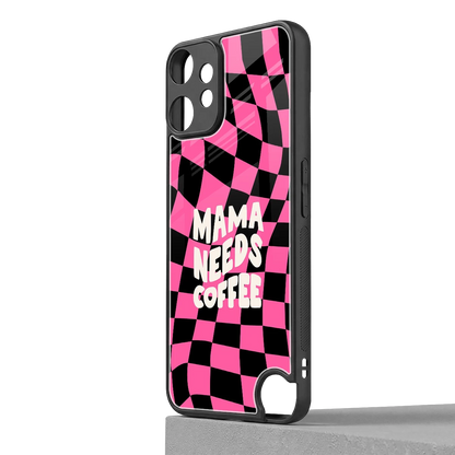 Mama Needs Coffee cmf nothing phone 2 pro mobile cover | shockproof glass phone case
