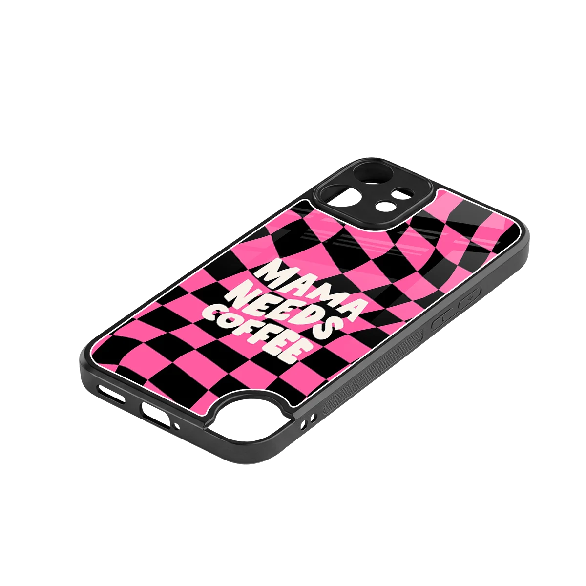 Mama Needs Coffee stylish phone case for cmf nothing phone 2 pro | glossy glass and slim fit