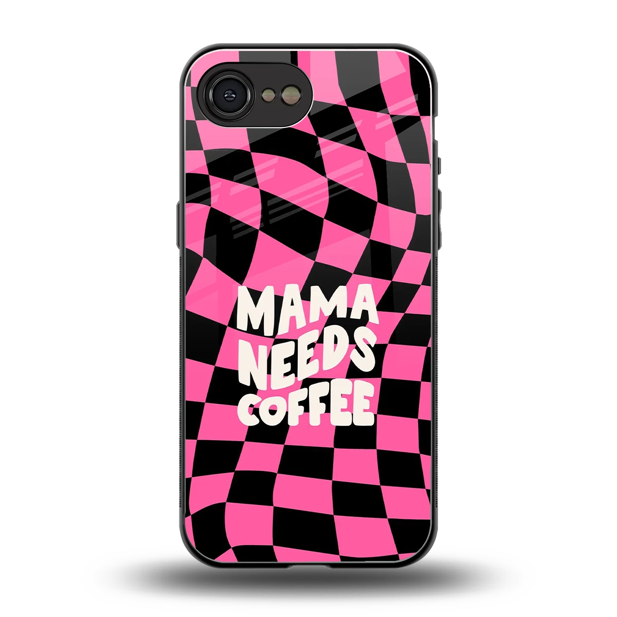 Mama Needs Coffee back phone cover | glass case for iphone 16e