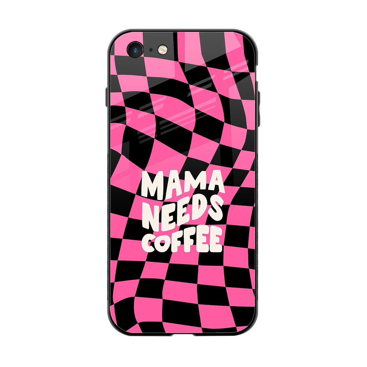 Mama Needs Coffee back phone cover | glass case for iphone 6