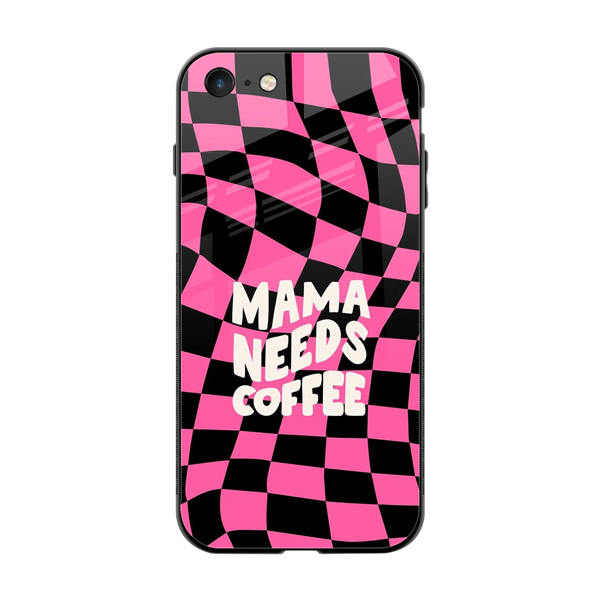 Mama Needs Coffee back phone cover | glass case for iphone 7
